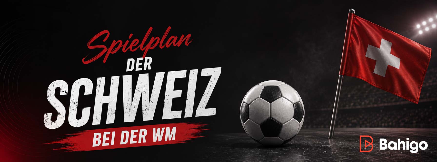 Spielplan der Schweiz bei der WM